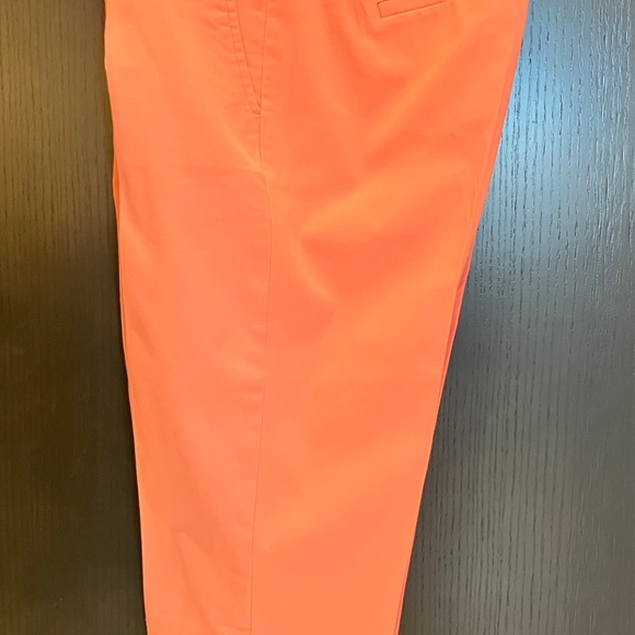 Talbots coral capris pants size 6 - Picture 8 of 8